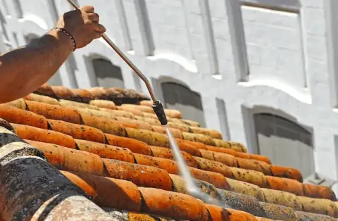 Nettoyage de toitures - Igoville